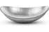 Hand Hammered Aluminum 19 inch Harbor Oval Vessel Bathroom Sink - Nickel